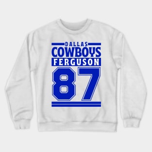 Dallas Cowboys Ferguson 87 Edition 3 Crewneck Sweatshirt